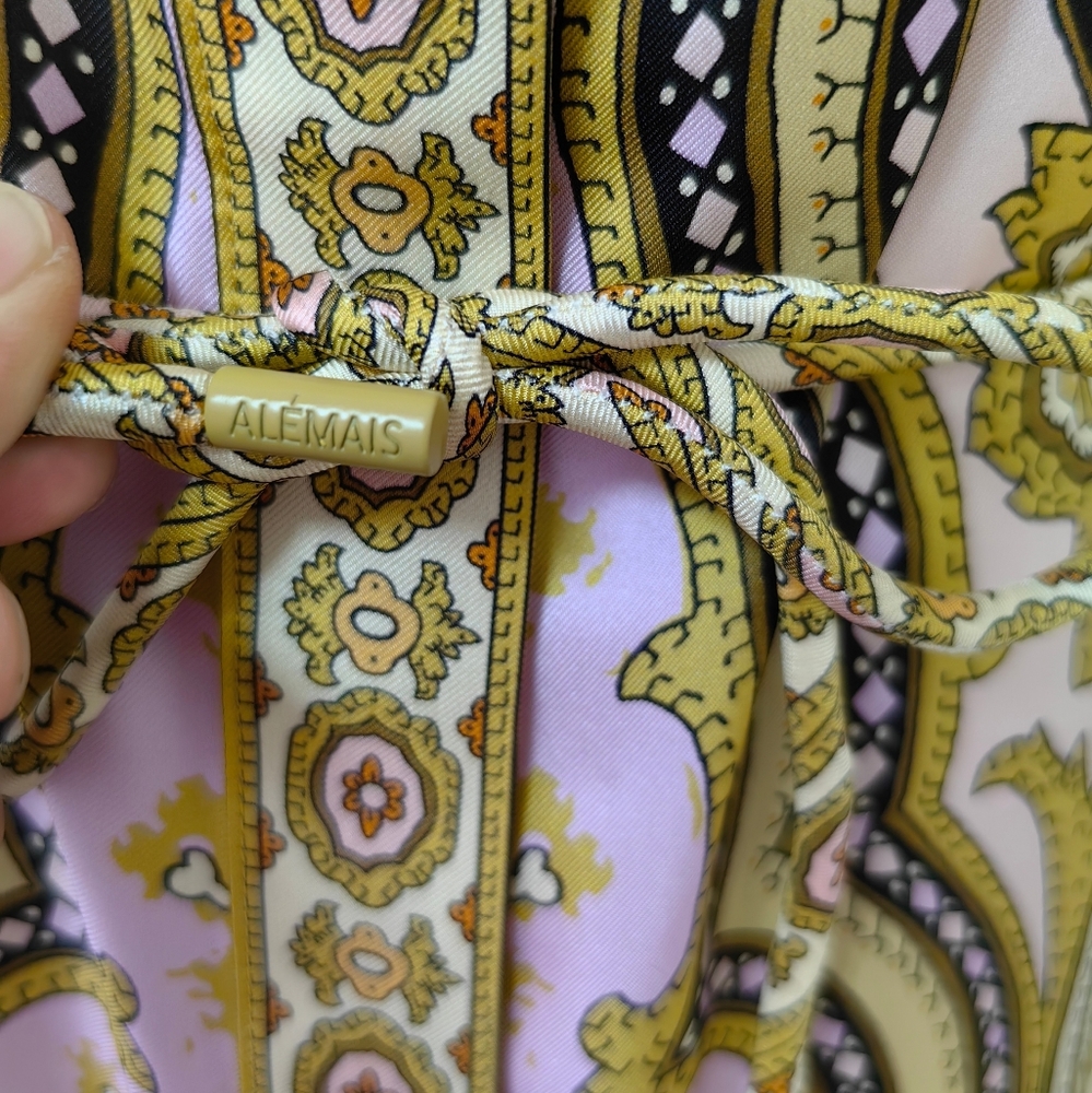 Alemais Clemenza Silk Shirtdress - Mult - Picture 14 of 16